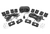 Rough Country Deluxe LED Rock Light Kit-4 Pods 70980 THUMBNAIL