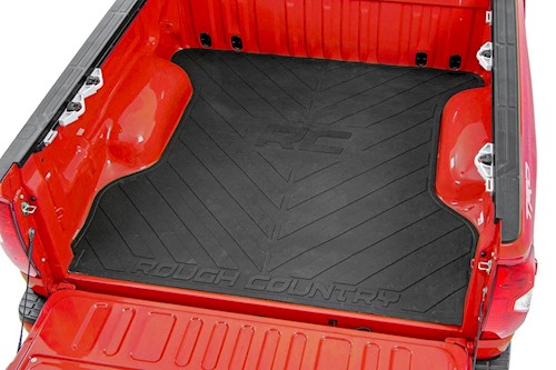 Rough Country Bed Mat 6' Bed RC Logo for Ford Ranger 2WD/4WD 2019-2021 M672 LARGE