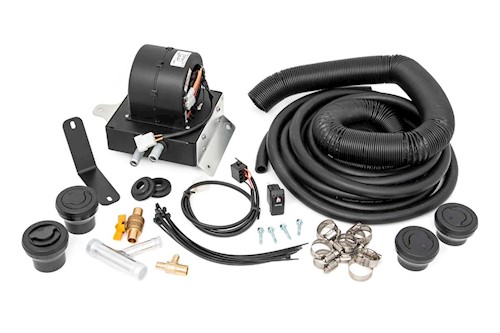 Rough Country For Polaris 16K BTU Hidden Fan Heater Kit 14-18 RZR 1000/1000XP LARGE