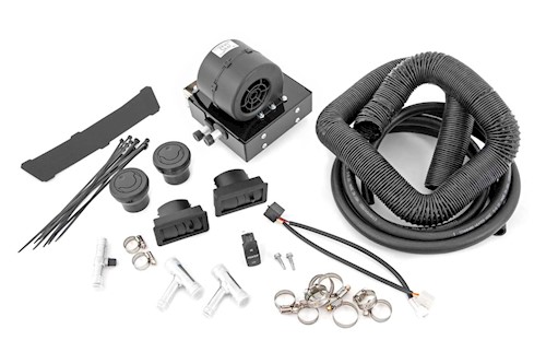 Rough Country For Polaris 16K BTU Hidden Fan Heater Kit 13-20 Ranger 900XP LARGE