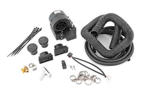 Rough Country For Polaris 16K BTU Hidden Fan Heater Kit 18-20 Ranger 1000XP LARGE