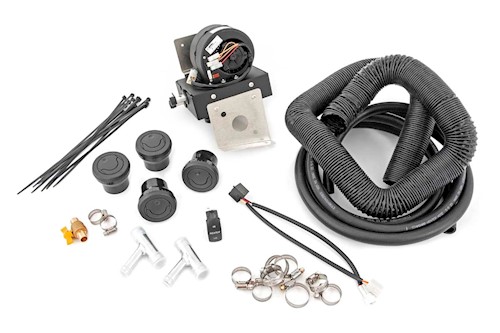 Rough Country Can-Am 16K BTU Hidden Fan Heater Kit 09-20 Commander Z4600 LARGE