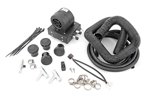 Rough Country Yamaha 16K BTU Hidden Fan Heater Kit 14-19 Viking Z4705 LARGE