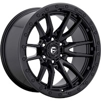 Rough Country Fuel Rebel Wheel | Matte Black | 20x9 | 6x5.5 |+1mm D67920908450 MAIN