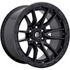 Rough Country Fuel Rebel Wheel | Matte Black | 20x9 | 6x5.5 |+1mm D67920908450 THUMBNAIL