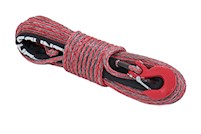 Rough Country Synthetic Rope-Red /Grey 85 feet high quality 3/8" synthetic RS116 MAIN