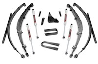 Rough Country 6 Inch Lift Kit Rear Springs M1 For Ford SuperDuty99-04 MAIN