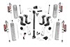 Rough Country 6in Suspension Lift Kit For Jeep w/ Vertex (20-23 Gladiator) 91250 THUMBNAIL