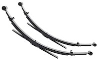 Rough Country Rear Leaf Springs 4" Lift Pair For FordBronco/F-150 4WD 1980-1996 MAIN