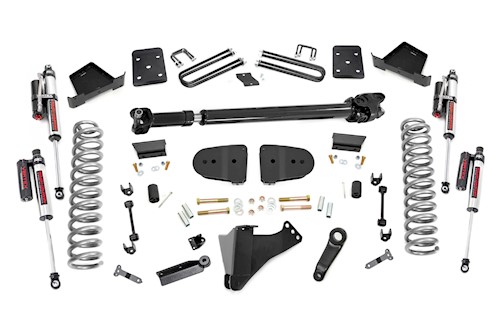 Rough Country 6" Lift kit OVLD D/S Vertex for Ford F250/F350 SuperDuty 2023 LARGE