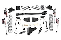 Rough Country 6" Lift Kit Diesel FR D/S Vertex for Ford F250/F350 2023 MAIN