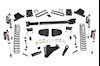Rough Country 6" Lift Kit Diesel FR D/S Vertex for Ford F250/F350 2023 THUMBNAIL