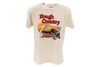 Rough Country T-Shirt Throwback Cream SM MAIN