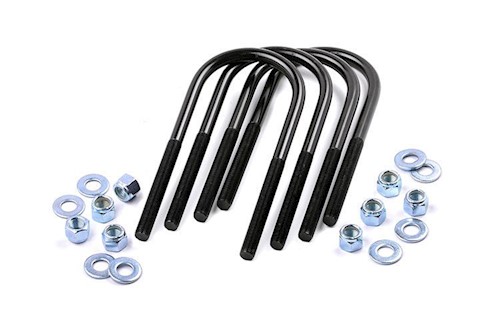 Rough Country 5/8-inch Round U-bolts 3.50 x 10.50 Set of 4 -7616 LARGE