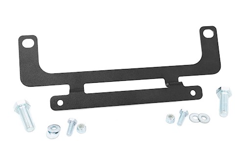 Rough Country License Plate Mnt Roller Fairlead -RS139 LARGE