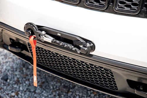 Rough Country Winch Hook Mount Hawse Fairlead -RS140 LARGE