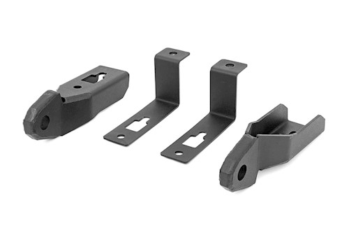 Rough Country for Ford Tow Hook to Shackle Conversion Mounts Only 19-20 Ranger LARGE