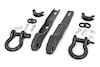 Rough Country Tow Hook Shackle Convr w/D-Rings & Isolators fits 17-20 Titan THUMBNAIL