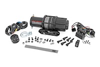 Rough Country 4500LB UTV/ATV Electric Winch w/ Synthetic Rope RS4500S MAIN