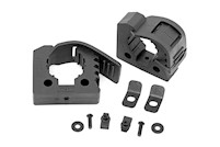 Rough Country Rubber Molle Panel Clamp Kit Universal 1" - 2 1/4" 2-Clamps 99071 MAIN
