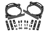 Rough Country Rubber Molle Panel Clamp Kit Universal 2.5" - 9.5" 2-Clamps 99070 MAIN