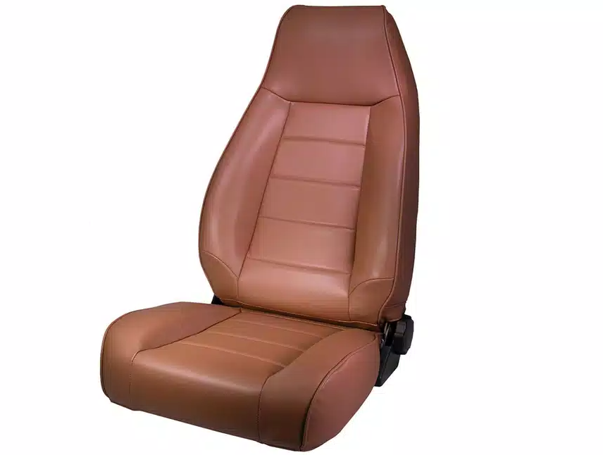 Fat Bob's Garage, Rugged Ridge, Part #13401.37, Jeep CJ/Wrangler Standard Replacement High Back Seat, Spice 1976-2002 MAIN