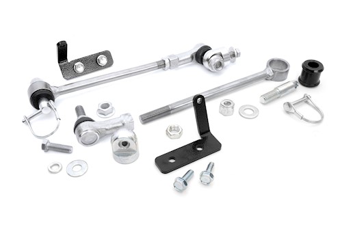 Rough Country Quick Disconnect Sway Links 3" Lift For Jeep Cherokee XJ 84-01 -1105 LARGE