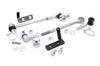 Rough Country Quick Disconnect Sway Links 3" Lift For Jeep Cherokee XJ 84-01 -1105 MAIN