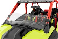 Rough Country Half Windshield For Polaris RZR Pro XP/RZR Pro XP 4 20-22 MAIN
