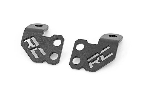 Rough Country For Polaris LED Whip Light Roll Cage Mounts RZR 1000XP Turbo 93051 LARGE