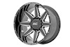 Rough Country 91M Series Wheel One-Piece Gloss Black 22x12 8x170 -44mm 91221211M THUMBNAIL