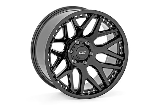 Rough Country Rims/Wheels Individual One-Piece Series 95 Wheel, 20x10 (8x170) LARGE