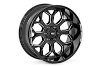 Rough Country Rims/Wheels Individual One-Piece Series 96 Wheel, 22x10 (6x135) MAIN