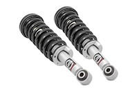 Rough Country Loaded Strut Pair Stock for Ford F-150 4WD 2009-2013 501073 MAIN