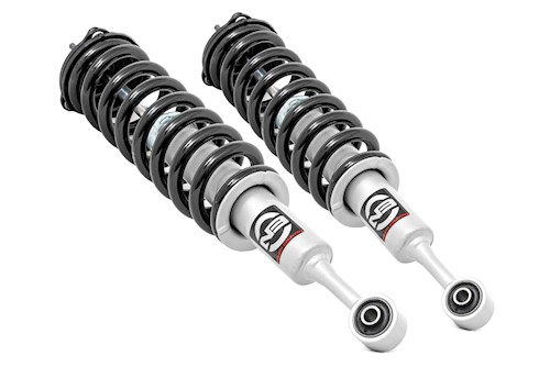 Rough Country Struts Stock for Toyota 4Runner 03-09 FJ Cruiser 07-09 2WD 501162 LARGE
