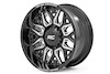 Rough Country 86 Series Wheel One-Piece Gloss Black 22x10 8x180 -19mm 86221006 THUMBNAIL