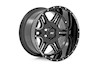 Rough Country 92 Series Wheel Machined One-Piece Gloss Black 20x9 8x180 +0mm THUMBNAIL