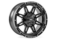 Rough Country Rough Country 94 Series Wheel One-Piece Matte Black 20x9 6x5.5/6x135 0mm -94209012 MAIN