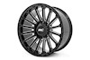 Rough Country 97 Series Wheel One-Piece Gloss Black 20x10 5x4.5 -19mm 97201013 THUMBNAIL
