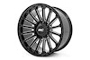 Rough Country 97 Series Wheel One-Piece Gloss Black 20x10 6x5.5 -25mm 97201012 THUMBNAIL