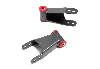 Dodge Ram 1500 2" Rear Lowering Shackles 2WD 1994-1999 THUMBNAIL
