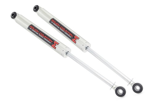 Rough Country M1 Monotube Front Shocks 4-6" for Jeep Wrangler JL 18-23 770823_A LARGE