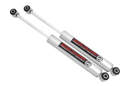Rough Country for Ford Ranger 4WD 19-20 N3 Rear Shocks Pair | 0-1" 23260_I LARGE