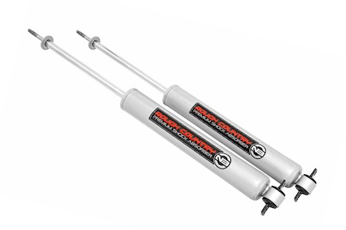Rough Country for Dodge Raider 4WD 87-89 N3 Front Shocks Pair | 2.5-4" 23243_F LARGE