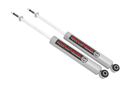 Rough Country Chevy/GMC Silverado/Sierra F HD 99-10 N3 F Shocks Pair|4.5-5" LARGE