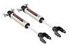 Rough Country V2 Front Shocks 5-8" OEM Mount Chevy/GMC 2500HD/3500HD 11-23 THUMBNAIL
