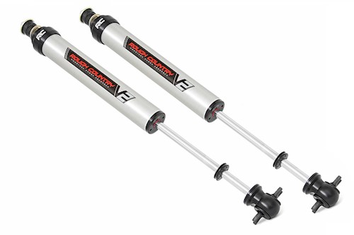 Rough Country for Jeep Grand Cherokee/Comanche 86-04 V2 Front Shocks 4.5-5.5" LARGE