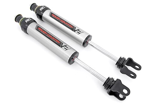 Rough Country Chevy/GMC Silverado/Sierra 1500 4WD 99-06 V2 Front Shocks 0-3" LARGE