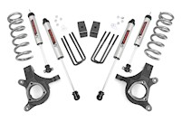 Rough Country 4.5in GM Suspension Lift Kit w/V2 Shocks 99-06 1500 PU 2WD 23970 MAIN