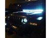 52 inch 250 watt Super Slim LED Light Bar with Jeep JL Mounting Bracket SWATCH